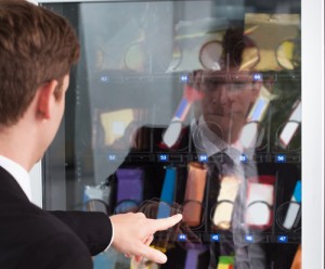 Meer en meer vendingautomaten